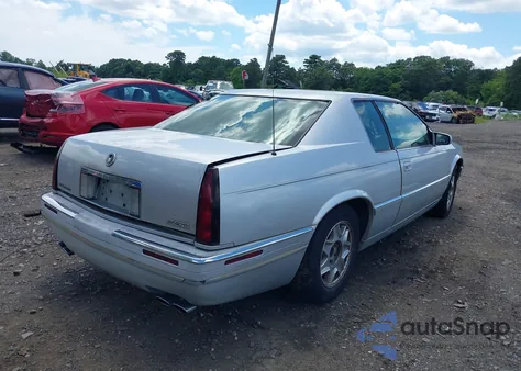 2001 Cadillac Eldorado Esc z USA, uszkodzony, nr VIN 1G6EL12Y31B101564